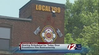 Elorza, firefighters headed to mediation over platoon changes