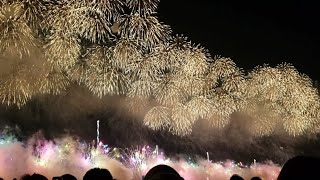 【高画質】必ず感動します‼️長岡まつり大花火大会　フェニックス2019🎆Nagaoka Fireworks Festival Beautiful Japan