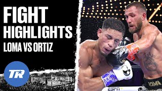 Vasiliy Lomachenko Pours It On Late to Beat Jamaine Ortiz, Sets Up Haney Fight | FIGHT HIGHLIGHTS
