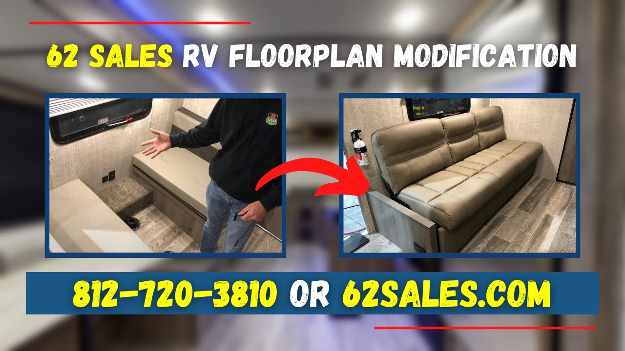 Rv Jack Knife Sofa Installation You