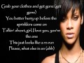 Rihanna - Take A Bow Lyrics