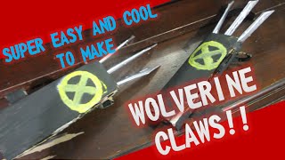 How To Make Wolverine Claws With Scraps! - Creative World!