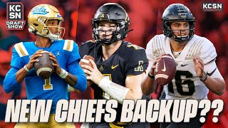 Could the Chiefs FIND a (Backup) Quarterback in the 2023 NFL Draft?