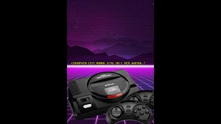 Я собрал свою Sega Genesis Mini