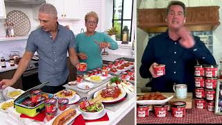 Mama Mancini's (8) 7oz Cups of Beef Meatballs In a Cup In Sauce on QVC