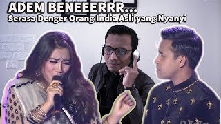 SUARANYA BIKIN ADEM : Fildan dan Shreya Maya - Teri Meri | D'Academy Asia 4 | REACTION