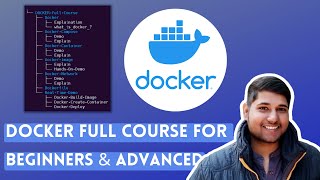 Docker Full Tutorial 2023 | Docker
