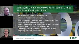 Creating Safe Decisions: A Case Study On Human Performance Reliability
