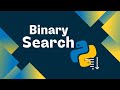 Binary Search algorithm explained in Python