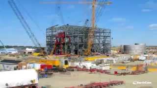 Shepard Energy Centre construction time lapse