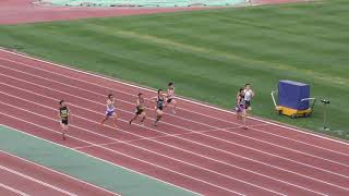 H31　千葉県記録会　男子100m　72組