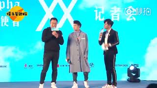 180315 潘玮柏演唱会发布会全程+后援会+联访