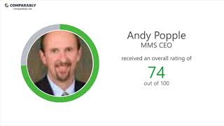 Working at MMS - May 2018