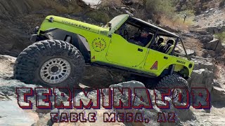 Wheelin' Terminator Trail, Table Mesa AZ