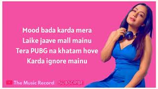 Diamond Da Challa | Lyrics | Neha Kakkar | Parmish Verma | Official Song  | Full Song 💕