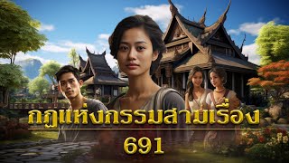 กฎแห่งกรรมสามเรื่อง ชุดที่ 691 [ກົດແຫ່ງກຳສາມເລື່ອງ 691]