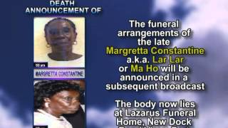 Margretta Constantine short