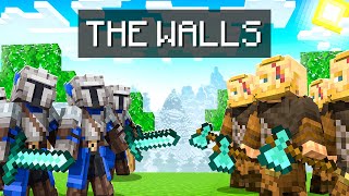 Minecraft Players Simulate THE WALLS in Hardcore!