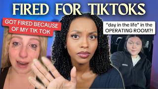 Tiktok Trends Getting People Fired