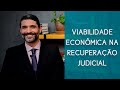 DEMONSTRAÇÃO DE VIABILIDADE ECONÔMICA NA RECUPERAÇÃO JUDICIAL