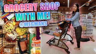 Grocery shop with me @Wegmans Dietitian meals \u0026 snacks