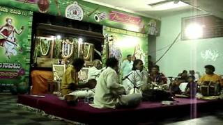 Sridhar Sagar & party(saxophone) / Ramanavami concert - part 2