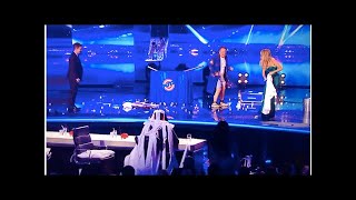 Britain's Got Talent 2018 in chaos as Amanda Holden throws water over act Marty Putz on stage