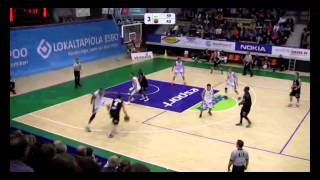 Tapiolan Honka - Karhubasket 4.1.2014 Highlights