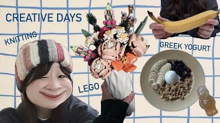 vlog | クリエイティブな最近の生活