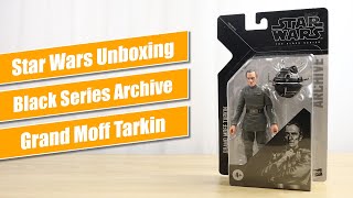 Grand Moff Tarkin Black Series Archive 6\