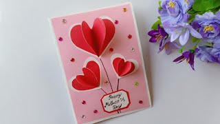 Handmade Mother's Day card / Mother's Day pop up card making