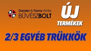 ÚJ BŰVÉSZTRÜKKÖK | Új termékek 2/3 - buveszbolt.hu