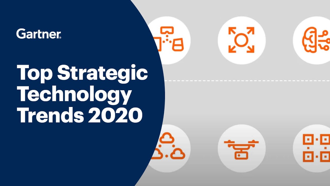 Gartner Top 10 Strategic Technology Trends For 2020 - YouTube