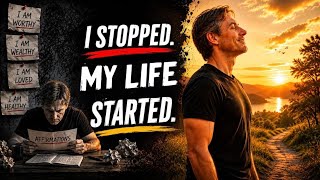 I Stopped Trying to Fix My Life — Everything Shifted