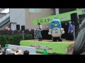 うなりくん楽蔵ステージ（ゴメンナサイ途中から～）　ご当地キャラこども夢フェスタinしらかわ2016　初日　00035