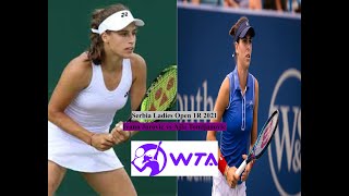 2021 Belgrade 1R - Ivana Jorovic vs Ajla Tomljanovic Highlights