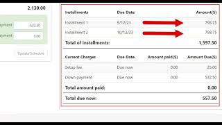 How to Set Up a Payment Plan