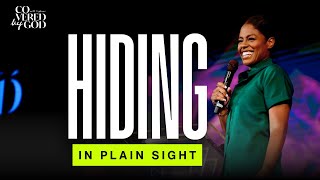 HIDING IN PLAIN SIGHT!!! #COVEREDBYGOD #TIPHANIMONTGOMERY #TAMPA