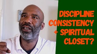 How to Be More Disciplined & Consistent with Your Spiritual Practices | Hiding Your Spirituality?
