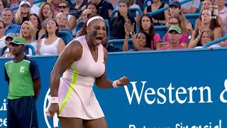 Serena Williams vs Emma Raducanu Emotional Match Serena Loses WTA Tennis Coverage Cincinnati