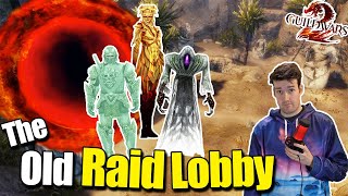 The Forgotten Raid Lobbies | Guild Wars 2 Quick Fun Facts