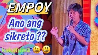 EMPOY may sikreto sa kagwapuhan !!! 😃 Funny Moment LAUGHTRIP !!!