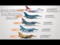 Evolution of F-16 Fighting Falcon (F-16A Block 1 to F-16V Block 72)