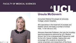The Big "C" - Cancer in 2021 | UCL Medical Sciences Public Lecture