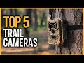 Best Trail Cameras 2023 | Top 5 Best Trail Cameras on Amazon