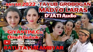 TERBARU FULL TAYUB GIYATINI CS - MADYO LARAS DANYANG - DJATI AUDIO-SETIA RECORD LIVE POJOK_2022