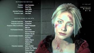 Until Dawn 直到黎明 全部角色8人存活結局後的對話!!!