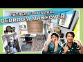 EXTREME DIY SMALL BEDROOM MAKEOVER | Sam and Zam Vlogs | Philippines