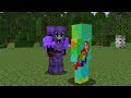 I survived the deadliest enderman in Minecraft