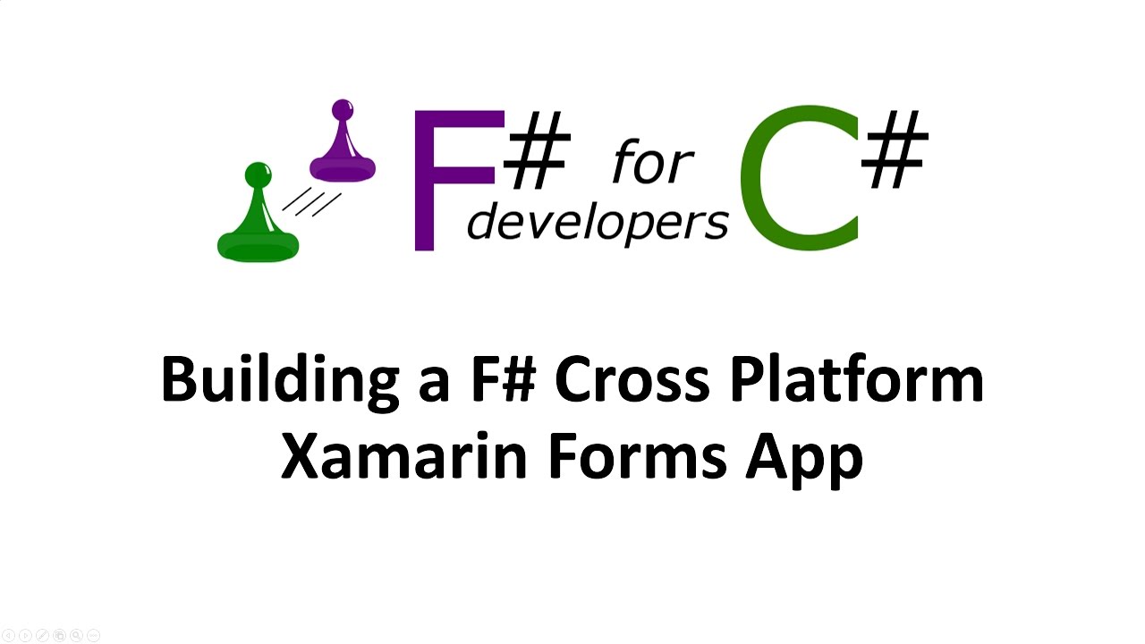 Building A Xamarin Forms Cross Platform App In F# - YouTube